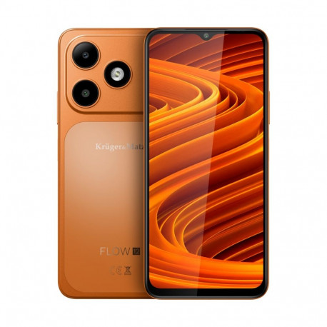Kruger&Matz nutitelefon FLOW 12, oranž