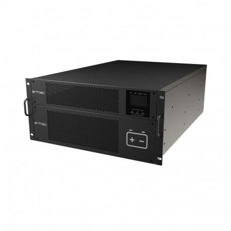 Armac rack-UPS R/6000I/PF1/DF on-line 6000VA 10X IEC USB-B LCD metallkorpus tolmuvaba