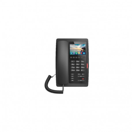 Fanvil IP-telefon H5W 2 liini Wi-Fi, must