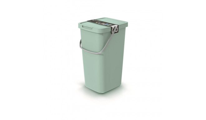 prügikast pehme roheline 25L