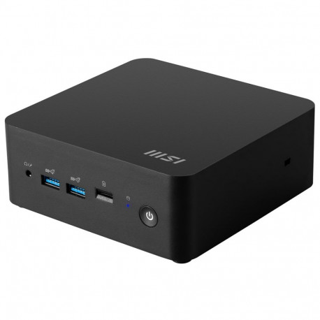MSI Cubi NUC 1MG-237BEU 0.84L sized PC Black 150U Intel SoC