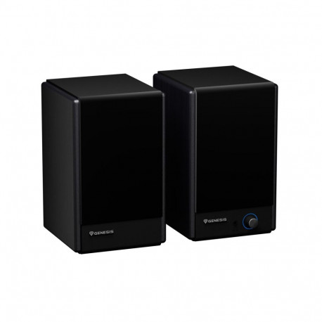 GENESIS ARSEN 402BT Bronze 2-ribaline juhtmega ja juhtmevaba 60W, must