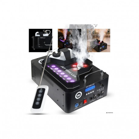 LIGHT4ME JET 3000 LED wytwornica dymu pionowego