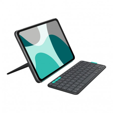 Logitech Flip Folio QWERTZ saksa Bluetooth, grafiit