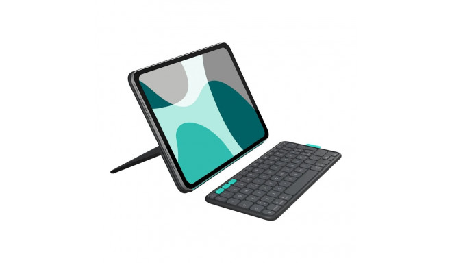 Logitech Flip Folio QWERTZ German Bluetooth Graphite