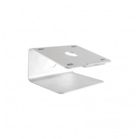 "Notebook stand, aluminum, 11–17"", rotary base"