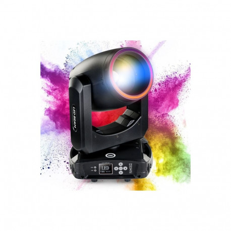 LIGHT4ME PRISMO BEAM 150W głowica ruchoma beam ośw