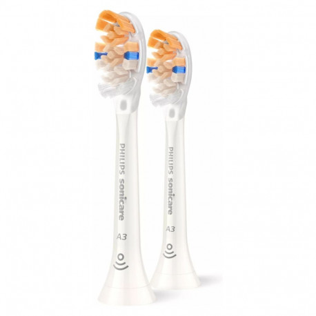 Philips hambaharjapead HX9092/87 Sonicare A3 Premium kõik-ühes, 2 tk, valge