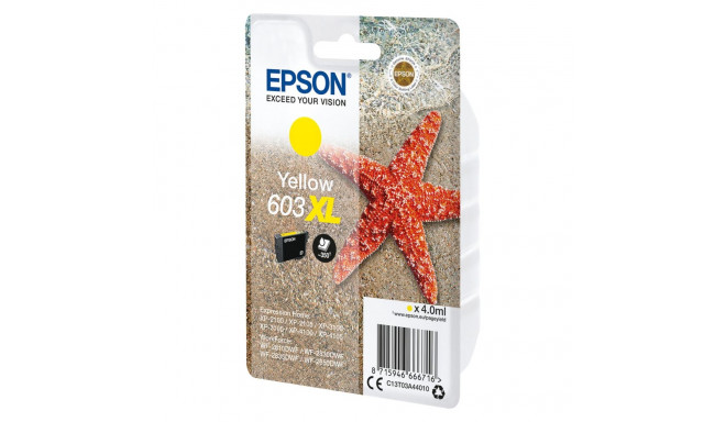Epson C13T03A44020 4ml, kollane