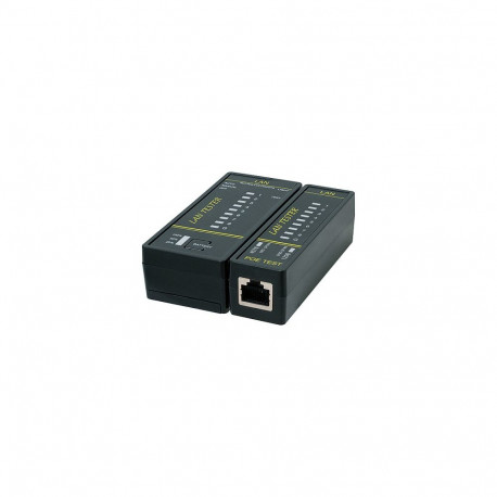 "Cable Tester LANtest & PoE Finder with magnet & lighting"