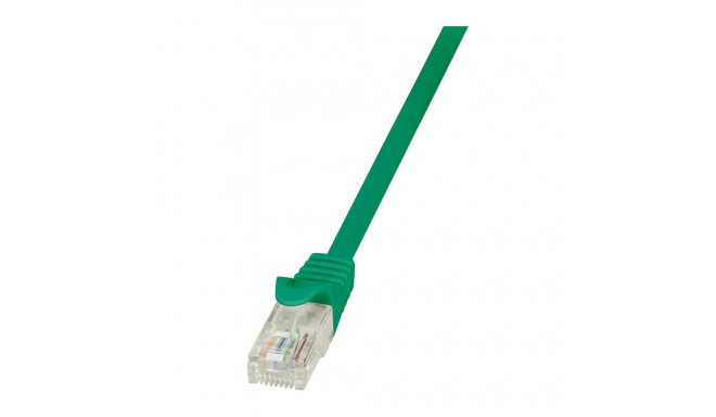 "Patch Cable Cat.5e U/UTP 0,25m green"