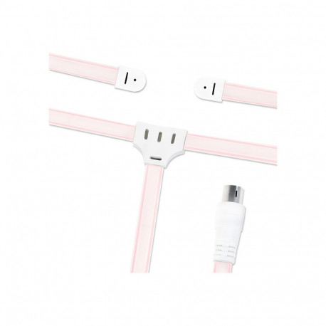 "FM Radio dipole antenna with coax connector, indoor"