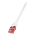 "Patch Cable Cat.6 U/UTP BC white,20m PrimeLine"