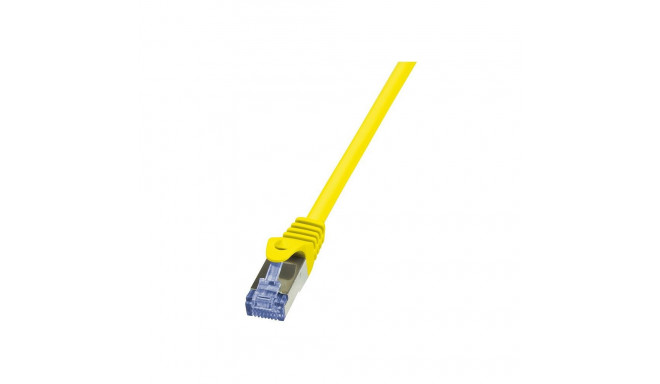 "Patch Cable Cat.6A S/FTP yellow 2,00m, PrimeLine"