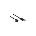 Good Connections USB2.0 kaabel A-B allapoole nurga all 0,5m