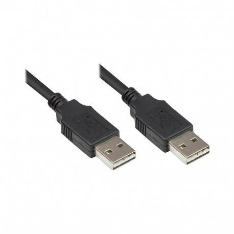 "Good Connections USB2.0 Kabel EASY A-A schw. 5m"