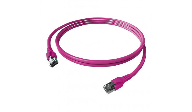 "EASYLAN FlexBoot Patchkabel Kat.6A S/FTP violett 1m"
