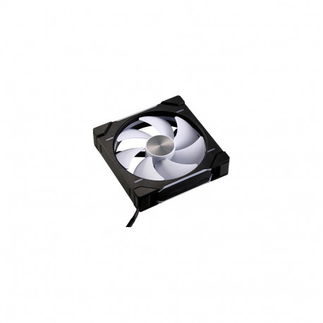 Phanteks D30-140 PWM Regular DRGB 140mm 3 tk komplekt, must/valge