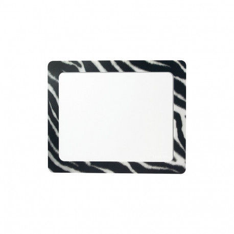 Logilink hiirematt fotoraamiga „Zebra Design“, eriti õhuke