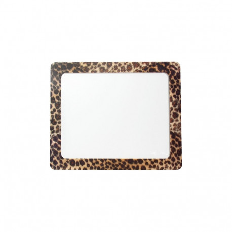 Logilink pildiraamiga hiirematt „Leopard Design“, eriti õhuke