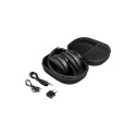 "Logilink Bluetooth Headset,Active-Noice-Cancelling,V5.0,schw"