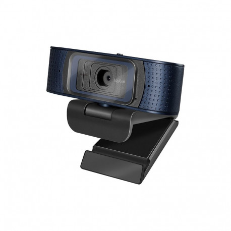 "Logilink Webcam 1080p FHD Dual-Mikro 80° Autofokus&Abdeckung"