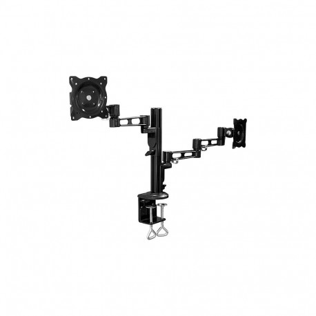 LogiLink monitorikinnitus 2 monitorile 13–26", alumiinium