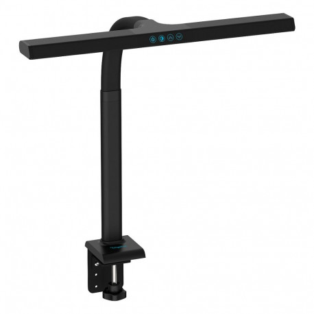 "LED Schreibtisch-Leuchte 50cm, 1025lm, 7W, schwarz"