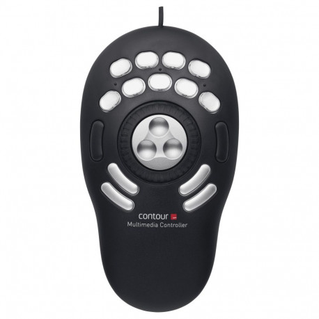 Contour multimeediakontrolleriga hiir Pro V2 parema- ja vasakukäelistele, retail
