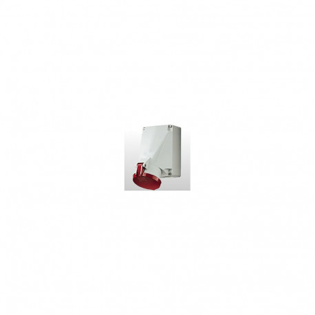 "Mennekes 63A5P 6H400V Wanddose 1145A ** IP44"