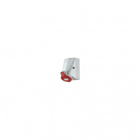"Mennekes 32A5P 6H400V Wanddose 422 TwinCONTACT IP44"