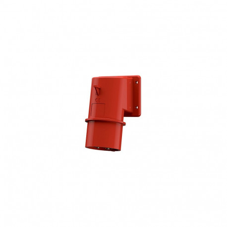 "Mennekes 32A5P 6H400V Aufbaustecker 330 IP44 Phasenwender ohne Klappdeckel"