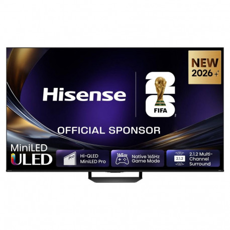 "139,7 cm (55"") 3840 x 2160 Pixel Hisense 20018705 16:9 4K Ultra HD DLED 8 ms SmartTV HDMI VESA 400