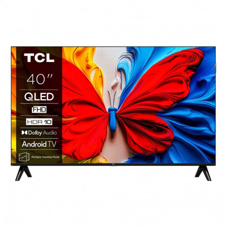 TCL teler 40V5C 101,6cm (40") 1920 x 1080 Pixel 16:9 Full HD QLED 30ms SmartTV HDMI VESA 100 x 100mm