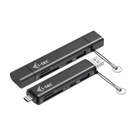 "I-TEC USB-C / USB-A Dongle SD TF and 2x USB 1x USB-A 1x USB-C"