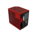 "HYTE Y70 Midi Tower Touch Infinite Black Cherry"