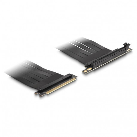PCI Express x16 tõstekaart x16-pistikust x16-pesasse, 90° nurga all, 30cm kaabliga