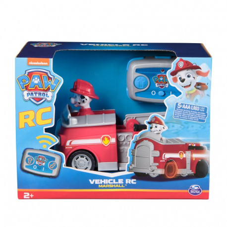 PAW PATROL RC sõiduk 1:24 RC Chase & Marshal