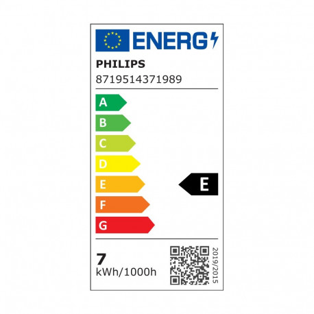 Philips Smart WFB 60W A60 927-65 CL 1PF/6 | E27 | 7 W | Tunable white | Bluetooth, Wi-Fi