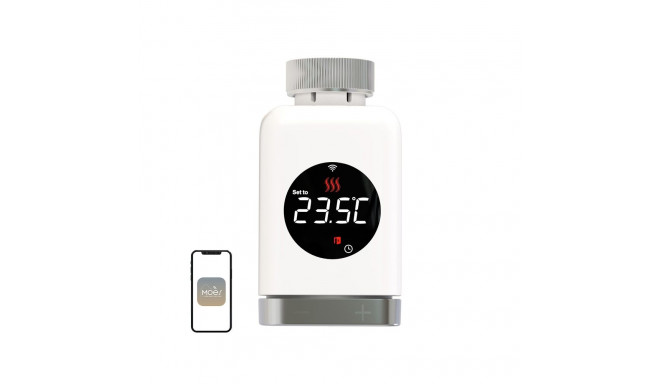 MOES TRV 801 ZigBee Thermostatic Head