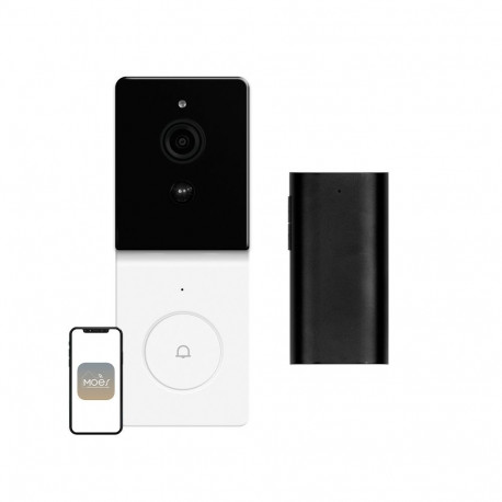 MOES WDB-TY-B20 Wi-Fi RF 433 MHz 1080p Video Doorbell