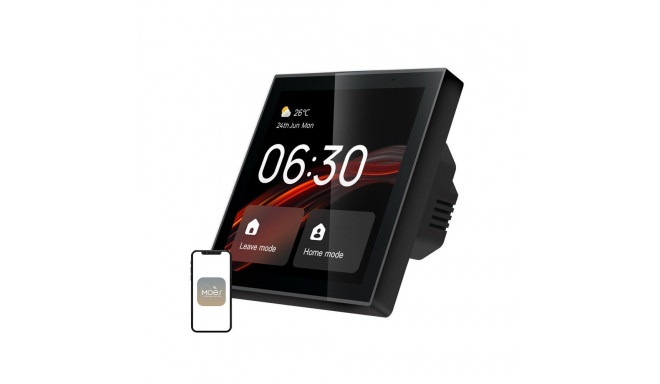 MOES CCP-TY-LN Wi-Fi/ZigBee Control Panel with 4" LCD Display