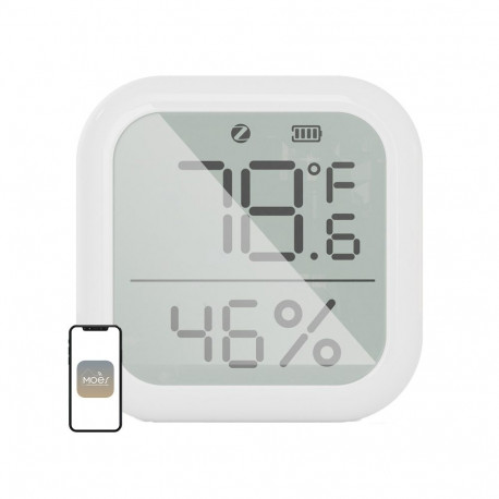MOES ZSS-KB-TH-LF-C ZigBee LCD Temperature and Humidity Sensor