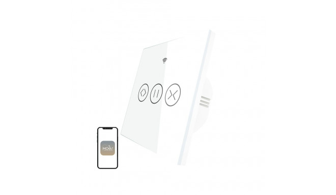 MOES WRS-EUC-WH-MS Smart Roller Shutter Switch