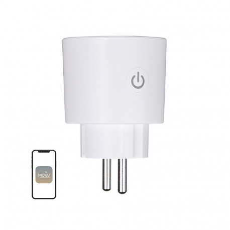 MOES MWP-EU16M-WH-MS Smart Outlet