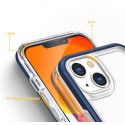 Hurtel kaitseümbris Hybrid Armor Clear 3in1 Apple iPhone 13 mini, läbipaistev/sinine
