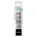 Sony kõrvaklapid MDR-EX15APW, valge