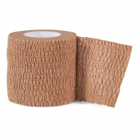 Bandaż Select samoprzylepny 10cmx4,5cm brązowy 14699
