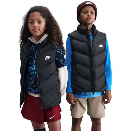 Nike laste vest Sportswear All Day Play HJ2537 010 XL, must