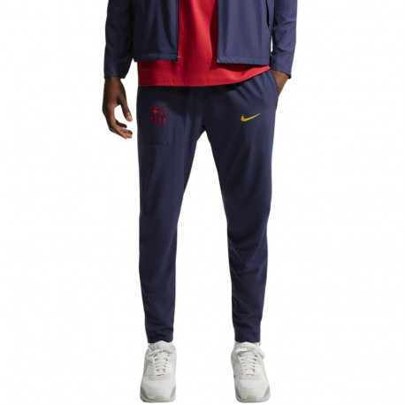 Nike meeste püksid FC Barcelona City Side IO3431 498 M, tumesinised